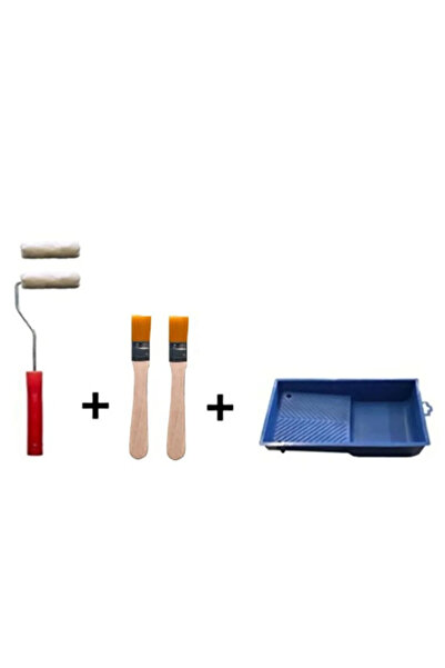 Trend Hobi Set de pensule cu role pentru vopsea Cadence 10cm