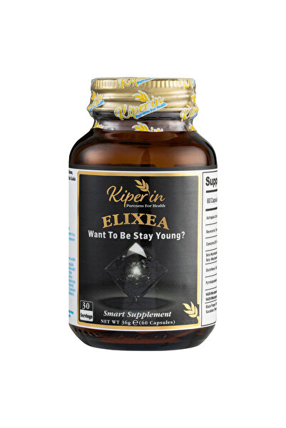 Kiperin Elixea ‘Longevity' | Resveratrol, Glutatyon, Koenzim Q10, NMN, NADH, ...