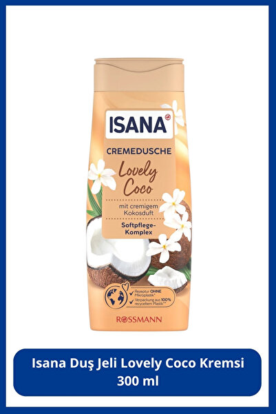 ISANA DUS JELI 300ML LOVELY COCO KREMSI