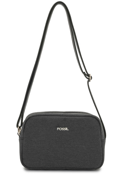 Fossil Black Women's Shoulder and Crossbody Bag 05Fo26Y5119