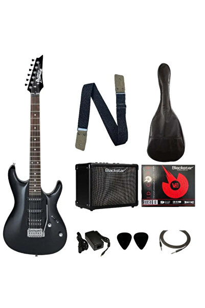 IBANEZ GSA60-BKN GIO SA Serisi Siyah Elektro Gitar Seti