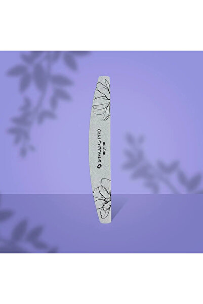 STALEKS Yarim Ay Kağit Tirnak Törpüsü EXPERT 40 100/100 Grit (25 Adet)