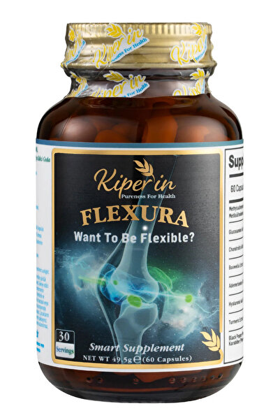Kiperin Flexura | Glukozamin, MSM, Kondroitin, Akgünlük, SAM-e, Hyaluronik As...