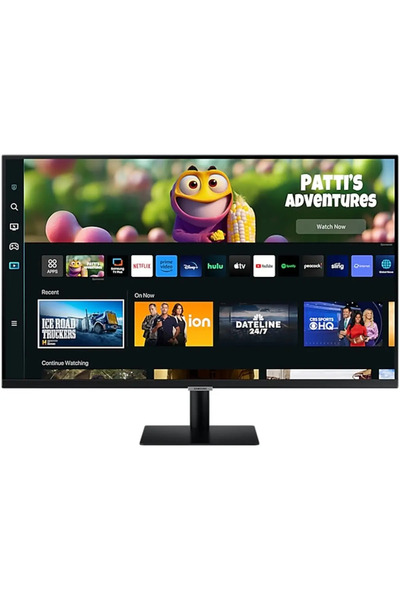 Samsung Odyssey M5 27" 4 Ms 60 Hz Full Hd Va Led Akıllı Monitör (2026 Model)