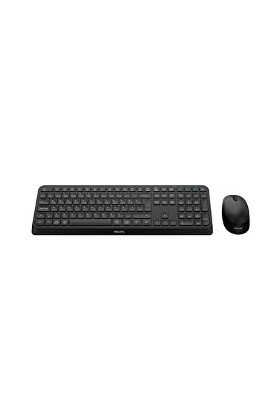 Philips SPT6407 Bluetooth Kablosuz Türkçe Q Klavye Mouse Seti Siyah