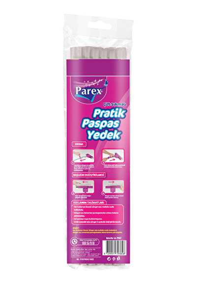 Parex Pratik Paspas Çift Sıkmalı – Yedek