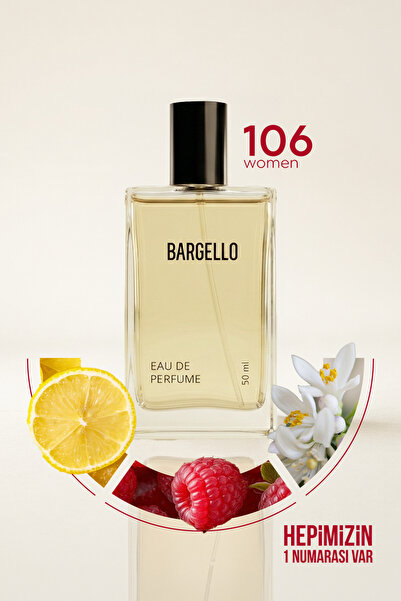 Bargello 106 Kadın 50 ml Parfüm Edp Floral