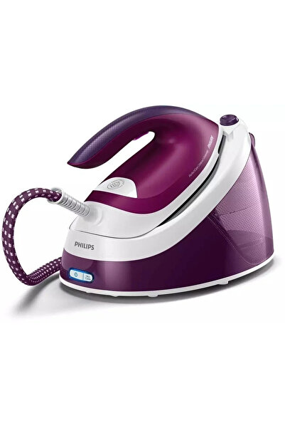 Philips Compact Buhar Kazanlı Ütü, 360 gr Şok Buhar, 1.3 L Hacim, OptimalTemp...