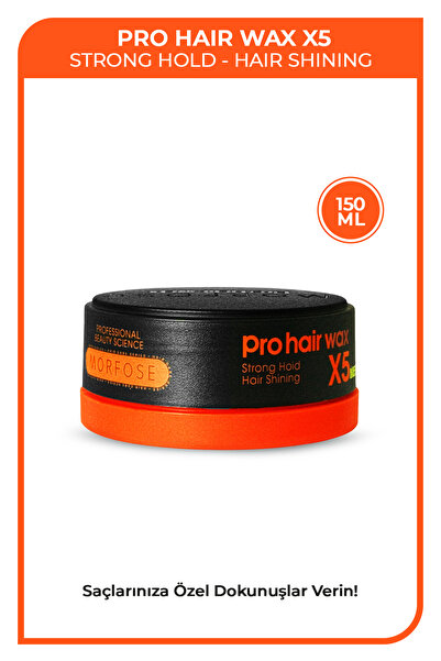 Morfose Pro Wax Jel Orange 150ml