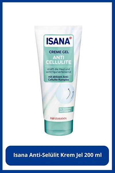 ISANA ANTI SELULIT JEL 200ML