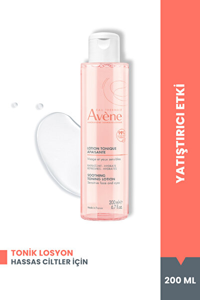 Avene Hassas Ciltler İçin Tonik Losyon 200 ml