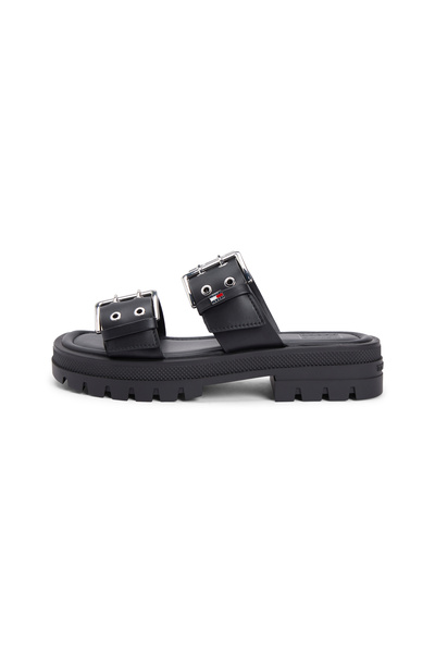 Tommy Hilfiger EN0EN02966 BDS 36 TJW ΣΑΝΔΑΛΙ ΜΕ ΛΟΥΡΑΚΙΑ ΚΑΙ ΑΓΚΡΑΦΕΣ