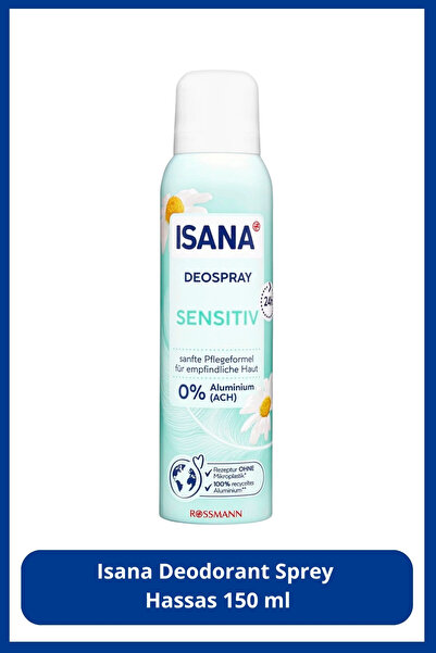 ISANA Deodorant Sensitiv Sprey