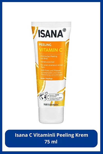 ISANA PEELING KREM 75ML C VIT