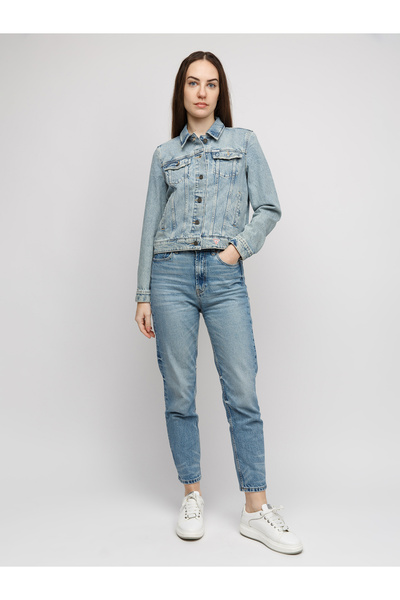 Guess Jachetă trucker slim GJ
