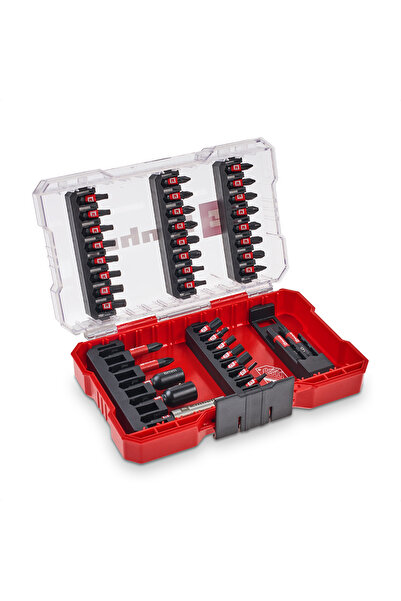 Einhell M-CASE Bits ve Lokma uç seti 39 parça - 49109210