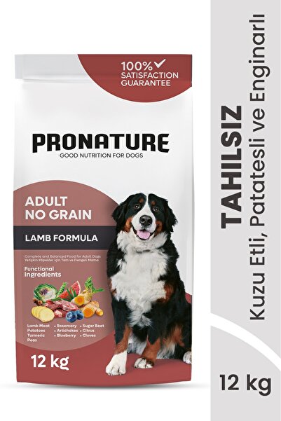 Pronature Tahılsız Yetişkin Kuru Köpek Maması (Perfect Maintenance) - Kuzu Et...