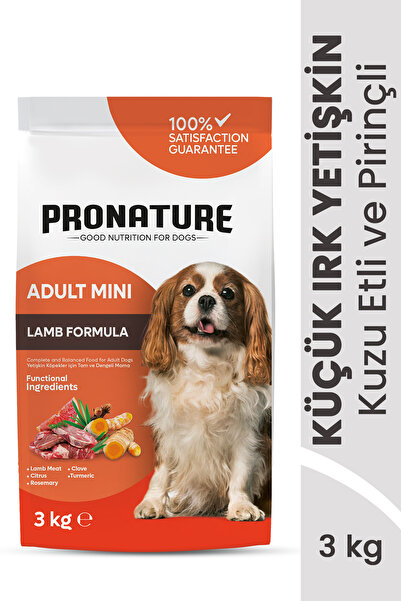 Pronature Küçük Irk Yetişkin Kuru Köpek Maması (Daily Protect) - Kuzu Etli ve...