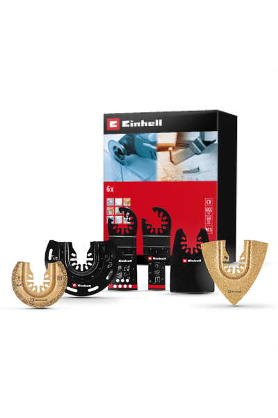 Einhell Orijinal 6 Parça Çok Amaçlı Alet Seti - 49708106