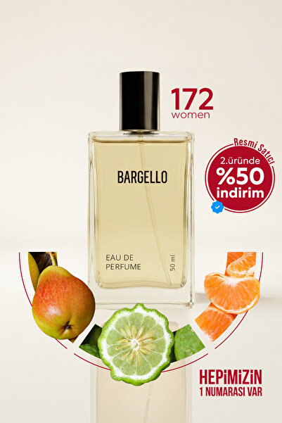 Bargello 172 Kadın 50 ml Parfüm Edp Orıental