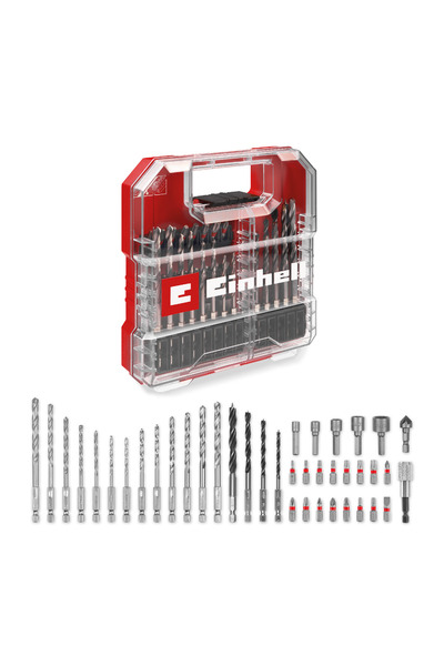 Einhell Matkap uç bits seti 40 parça - 49109054
