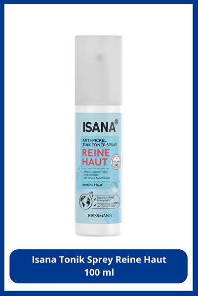 ISANA REINE HAUT TONIK SPREY 100ML
