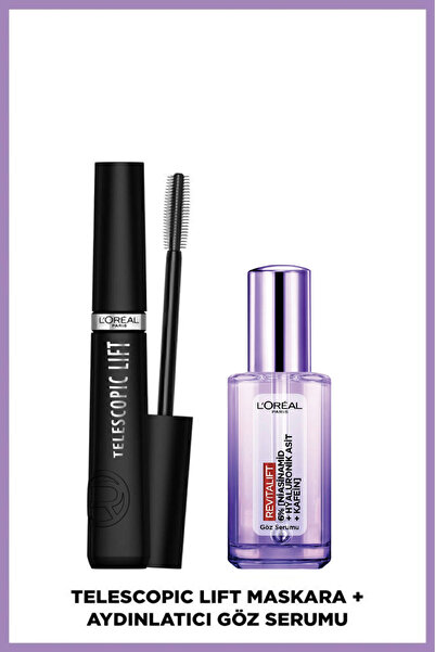 L'Oreal Paris Revitalift Filler Aydınlatıcı, Kırışıklık Karşıtı Göz Serumu + ...