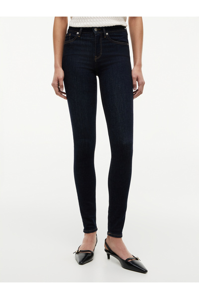 Tommy Hilfiger NOS COMO SKINNY RW RINSE