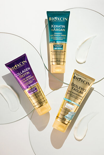 Bioxcin Keratin & Argan Onarıcı Saç Bakım Yağı 250 ml - Yıpranmış Ve Hassas Saçlar