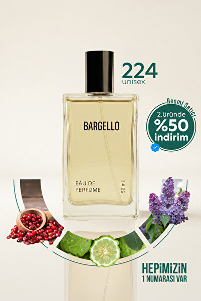 Bargello 224 Unısex 50 ml Parfüm Edp Floral