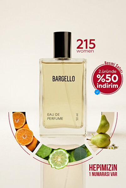 Bargello 215 Floral Edp 50 ml Kadın Parfüm