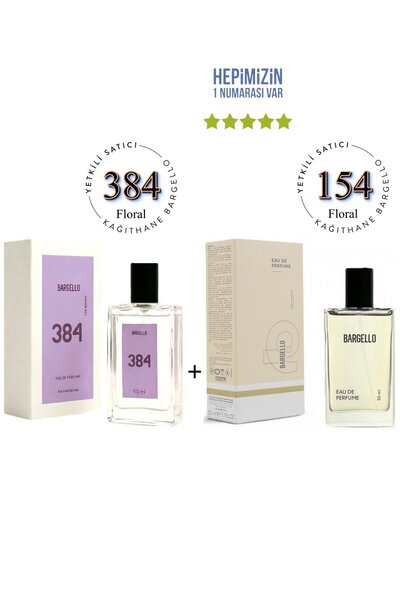 Bargello 384 + 154 Kadın Parfüm Edp 50 ml Floral - Mnms50384154
