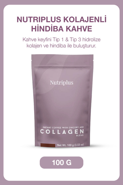 Farmasi Nutriplus Collagen hindiba kahve