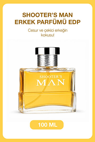Farmasi Shooter’s Man Erkek Parfümü EDP 100 ml – Oryantal & Meyvemsi