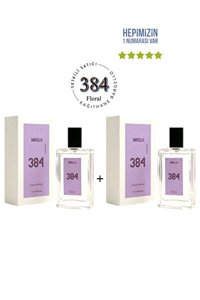 Bargello 384 + 384 Kadın Parfüm Edp 50 ml Floral - Mnms503842