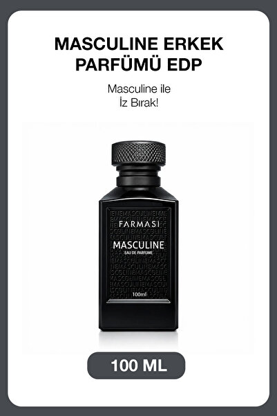 Farmasi Masculine Eau de Parfum for Men, Farmasi, 100 ml
