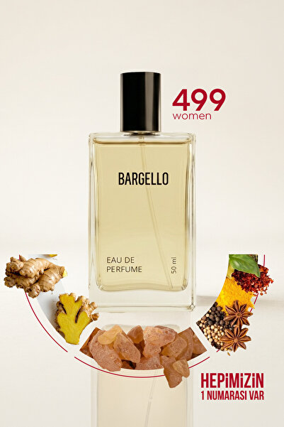 Bargello 499 Kadın 50 ml Parfüm Edp Orıental