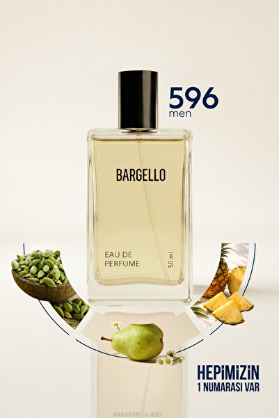 Bargello 596 Erkek 50 ml Parfüm Edp Woody