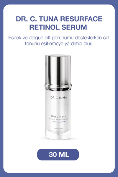 Farmasi Dr. C. Tuna Resurface Retinol Serum 30 ml