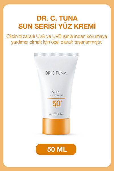Farmasi Dr. C. Tuna Sun Serisi Yüz Kremi 50+ Spf 50 ml 8690131107758