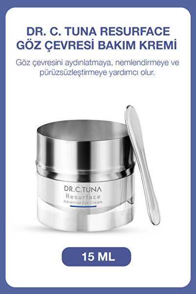 Farmasi Dr. C. Tuna Resurface Göz Çevresi Bakım Kremi 15 ml