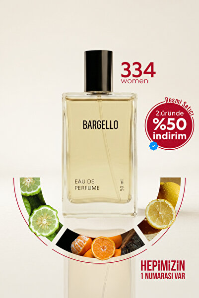 Bargello 334 Kadın Parfüm Edp 50 Ml Floral