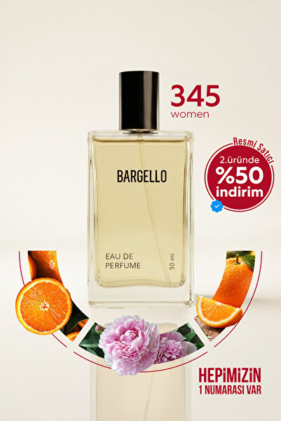 Bargello 345 Kadın 50 ml Parfüm Edp Floral