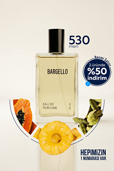 Bargello 530 Erkek 50 ml Parfüm Edp Fresh