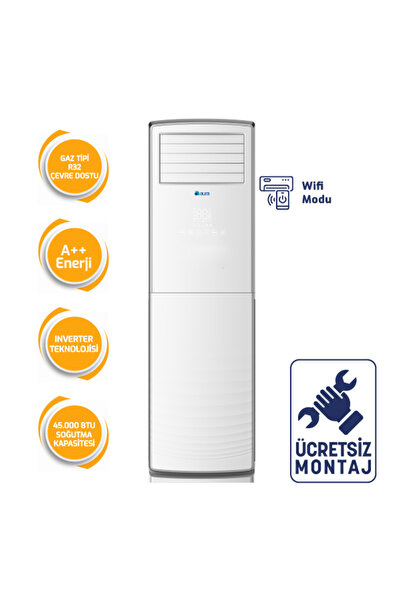 AURA Salon Tipi Klima Wifi Bağlantılı New 45.000 Btu