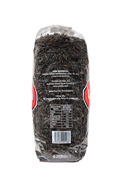 Tanay Ceylon Çayı 750 Gr %100 İthal Sri Lanka Siyah Dökme Yaprak Çay OPA Kaçak Seylan Çayı