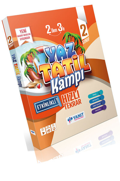 Yanıt Yayınları Yanıt 2. Sınıf Yaz Tatil Seti 2. Sınıftan 3. Sınıfa Hazırlık