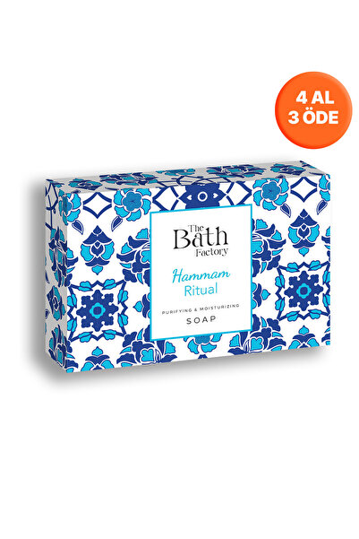 THE BATH FACTORY Nemlendirici El - Yüz Ve Vücut Sabunu - Hamam
