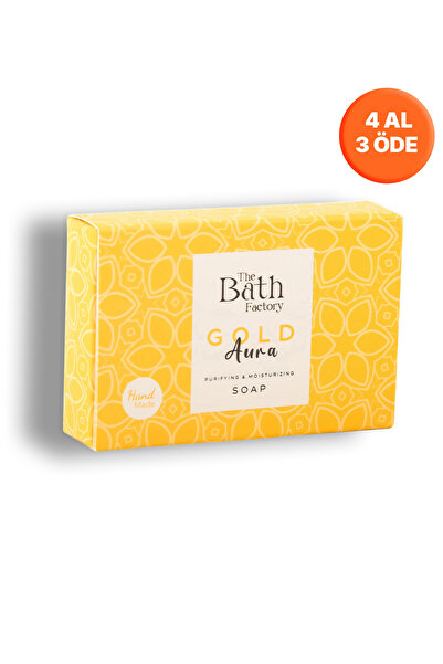 THE BATH FACTORY Nemlendirici El - Yüz Ve Vücut Sabunu - Gold Aura