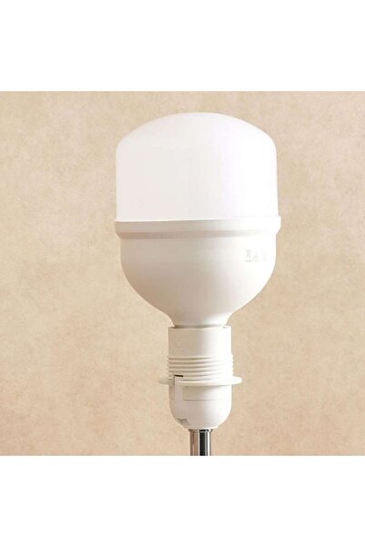 PAN HOME لمبة ليفين LED على شكل T بقوة 30 واط E27 3000k ضوء دافئ - أبيض